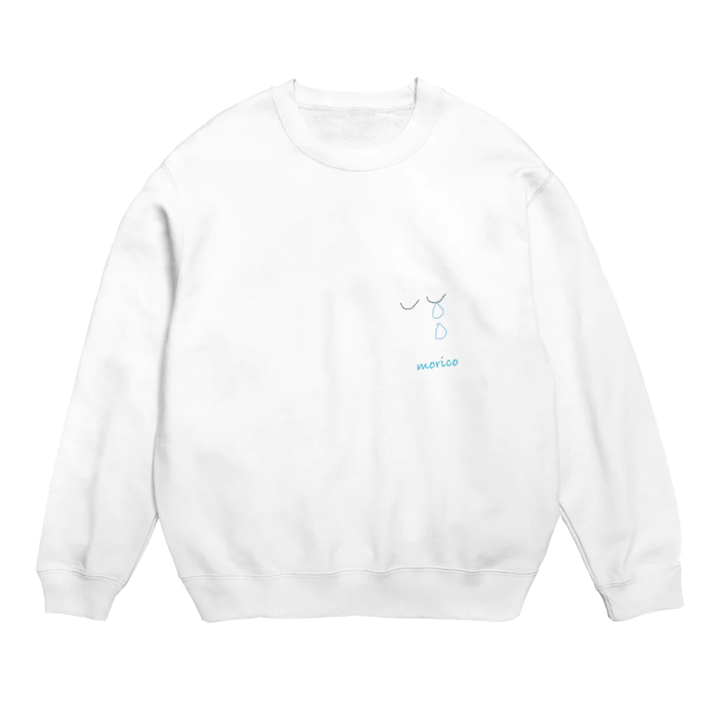 moricoのちゃんと泣くための Crew Neck Sweatshirt