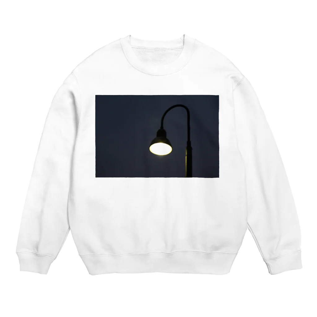 温室育ちのかわいい街灯くん(2) Crew Neck Sweatshirt