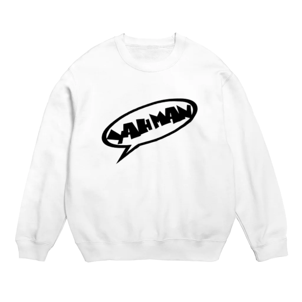 GASUMASUKUのヤーマン Crew Neck Sweatshirt