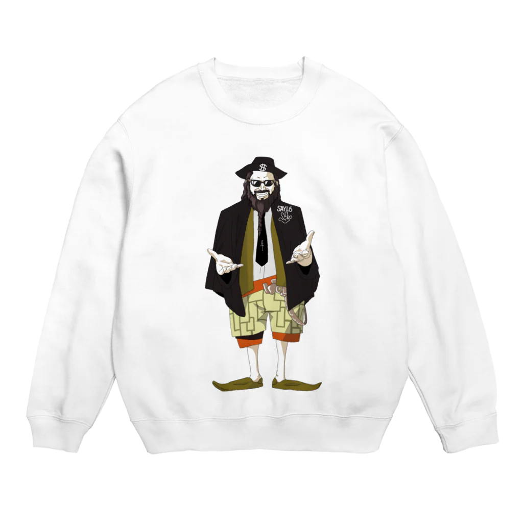 TOPSTAGEshopのHARLAND GONE Crew Neck Sweatshirt