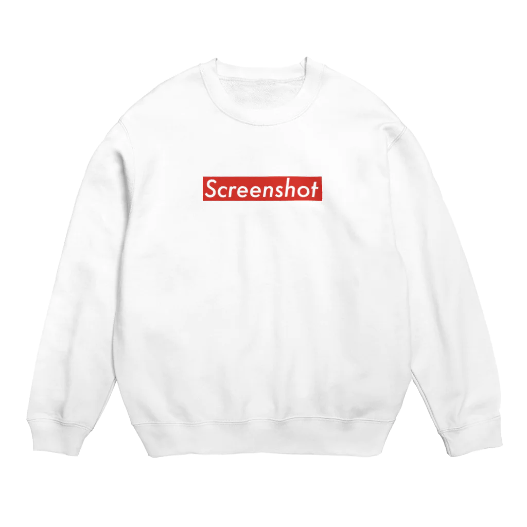 アニマル〜のスクショ Crew Neck Sweatshirt