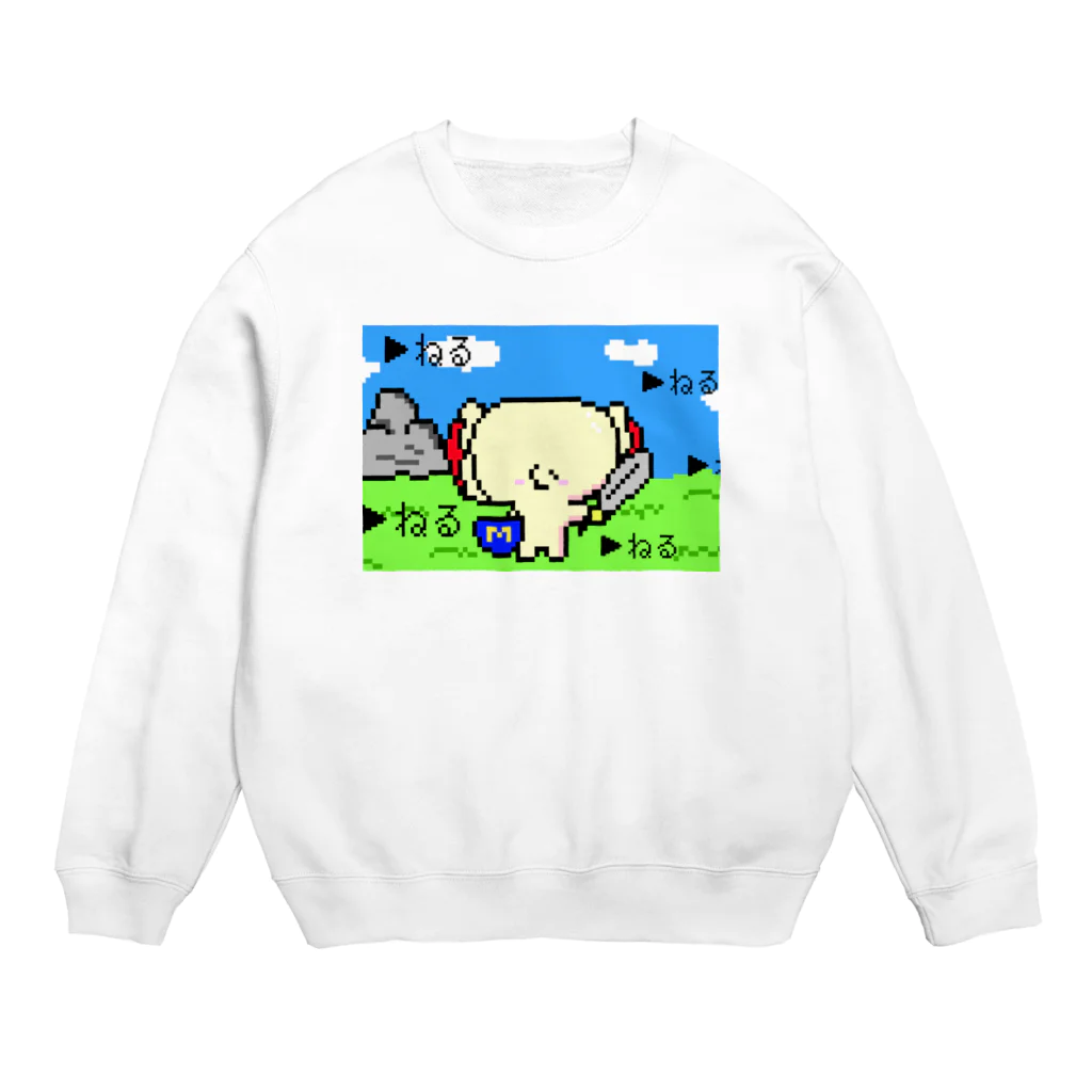 まくらちゃん公式ネットショップのゆうしゃまくらちゃん Crew Neck Sweatshirt