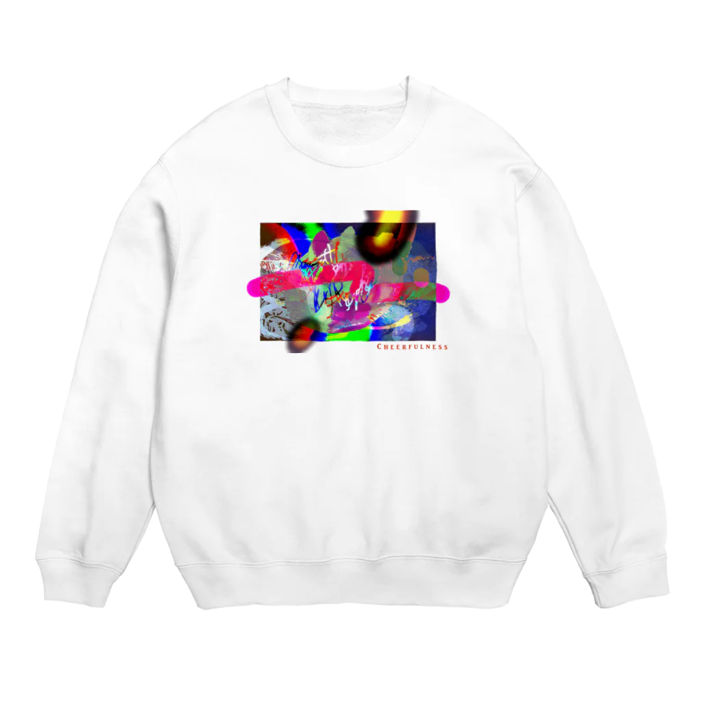 toriのdrawing:陽気 Crew Neck Sweatshirt