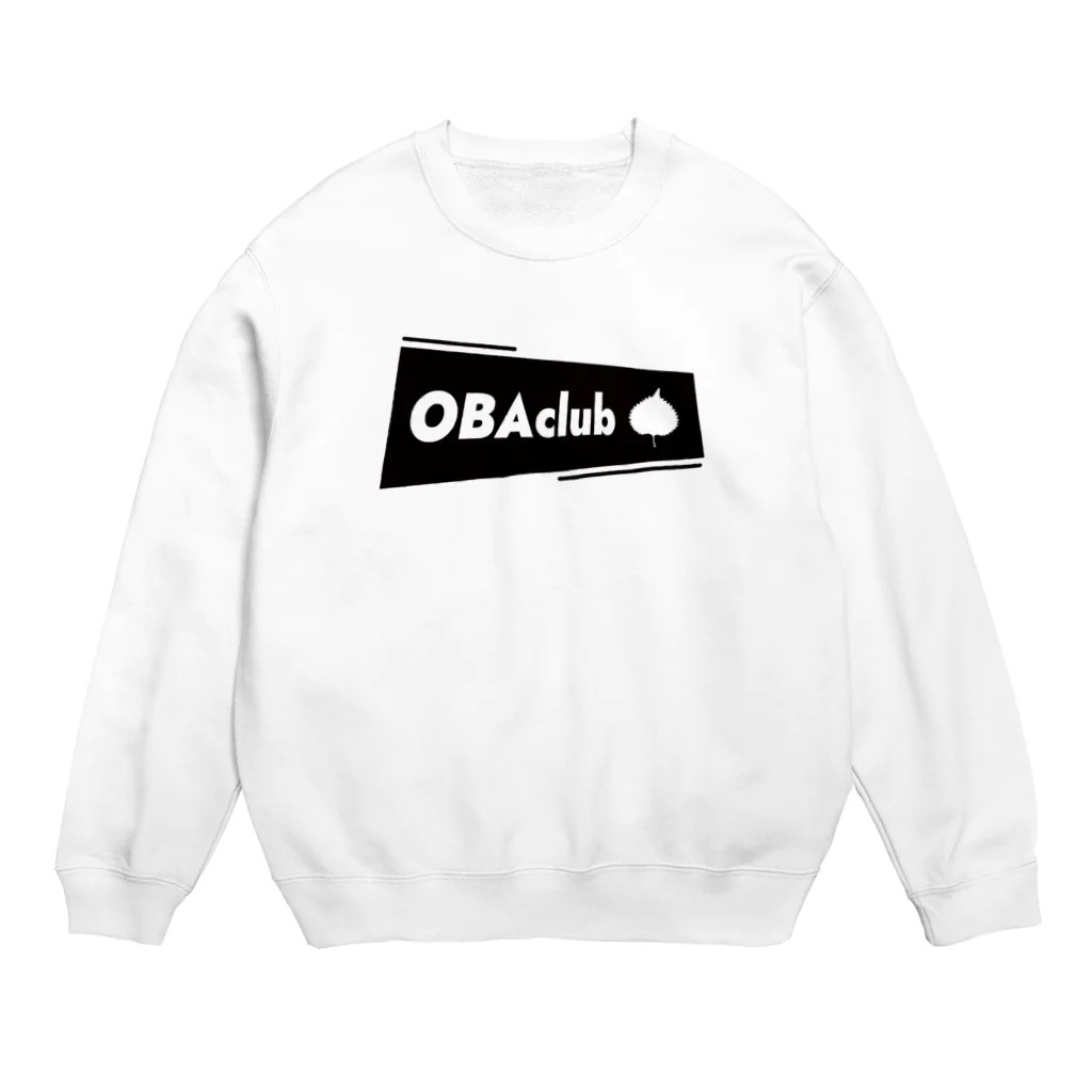 oba_clubの大葉会 official goods vol.1 Crew Neck Sweatshirt