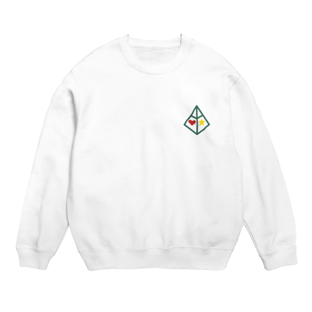 hybrid-iの秘密結社かもしれない Crew Neck Sweatshirt