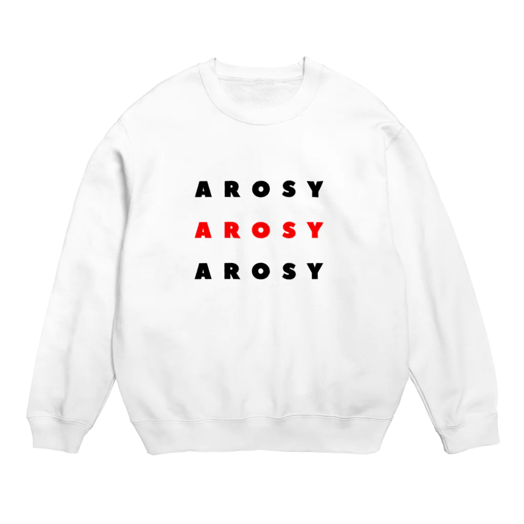 aRosy_official_の@Rosy Crew Neck Sweatshirt