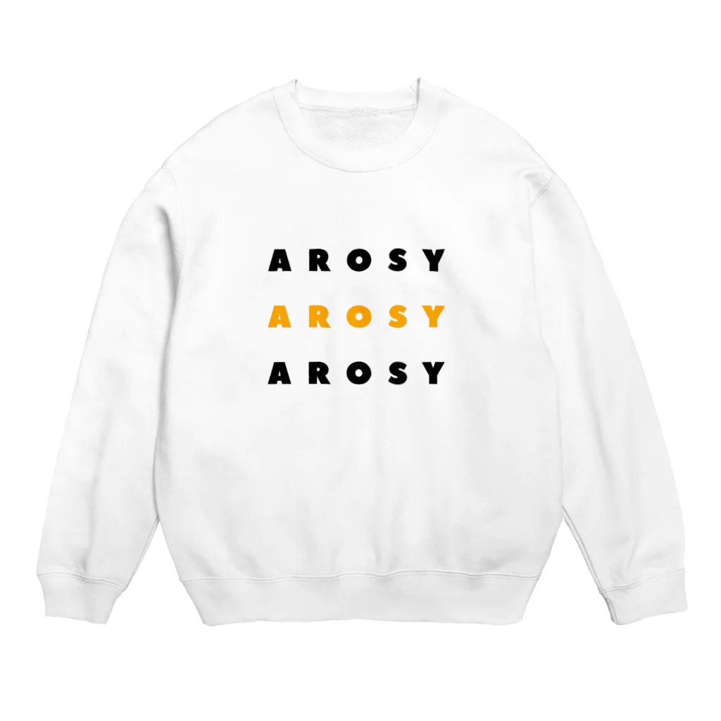 aRosy_official_の@Rosy Crew Neck Sweatshirt