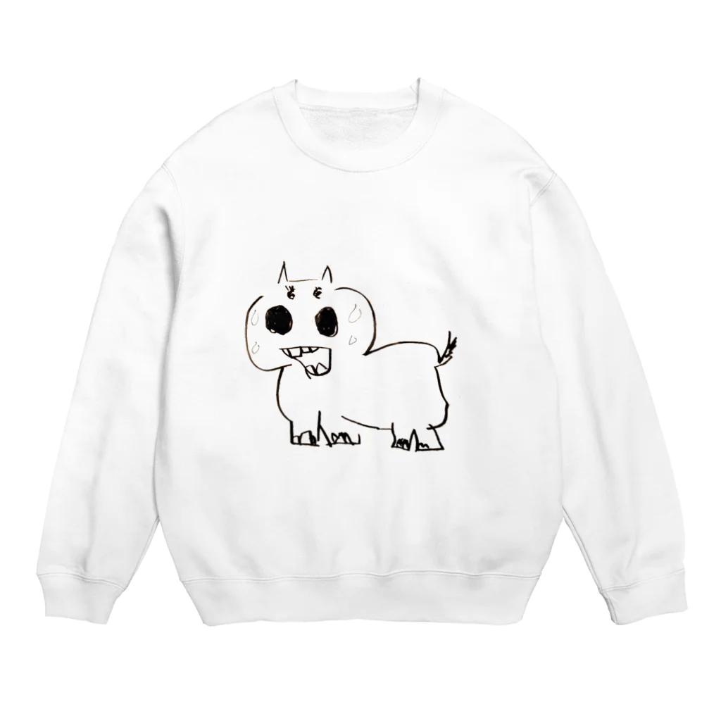 Something_is_Wrongのうま並み by AKI Crew Neck Sweatshirt