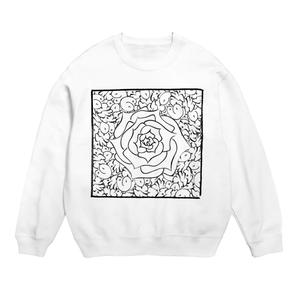 charomaruの🌹 Crew Neck Sweatshirt