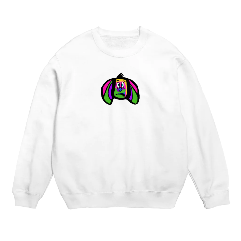 M!ccのColorful Dog Crew Neck Sweatshirt