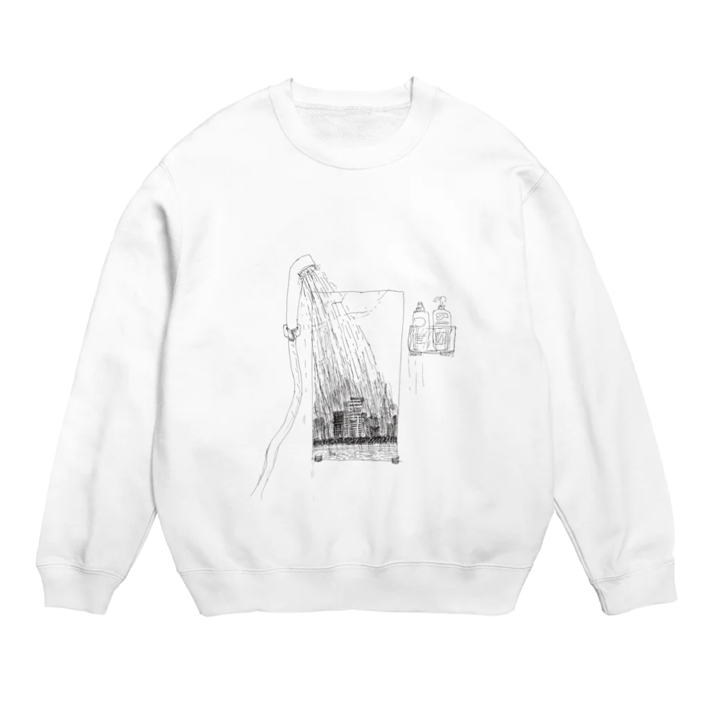 hiroki asanoのshower Crew Neck Sweatshirt