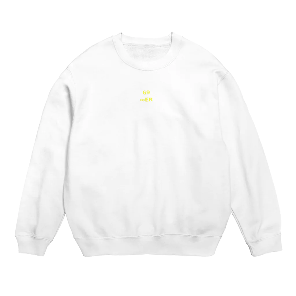 m . *の69 ∞ER Crew Neck Sweatshirt