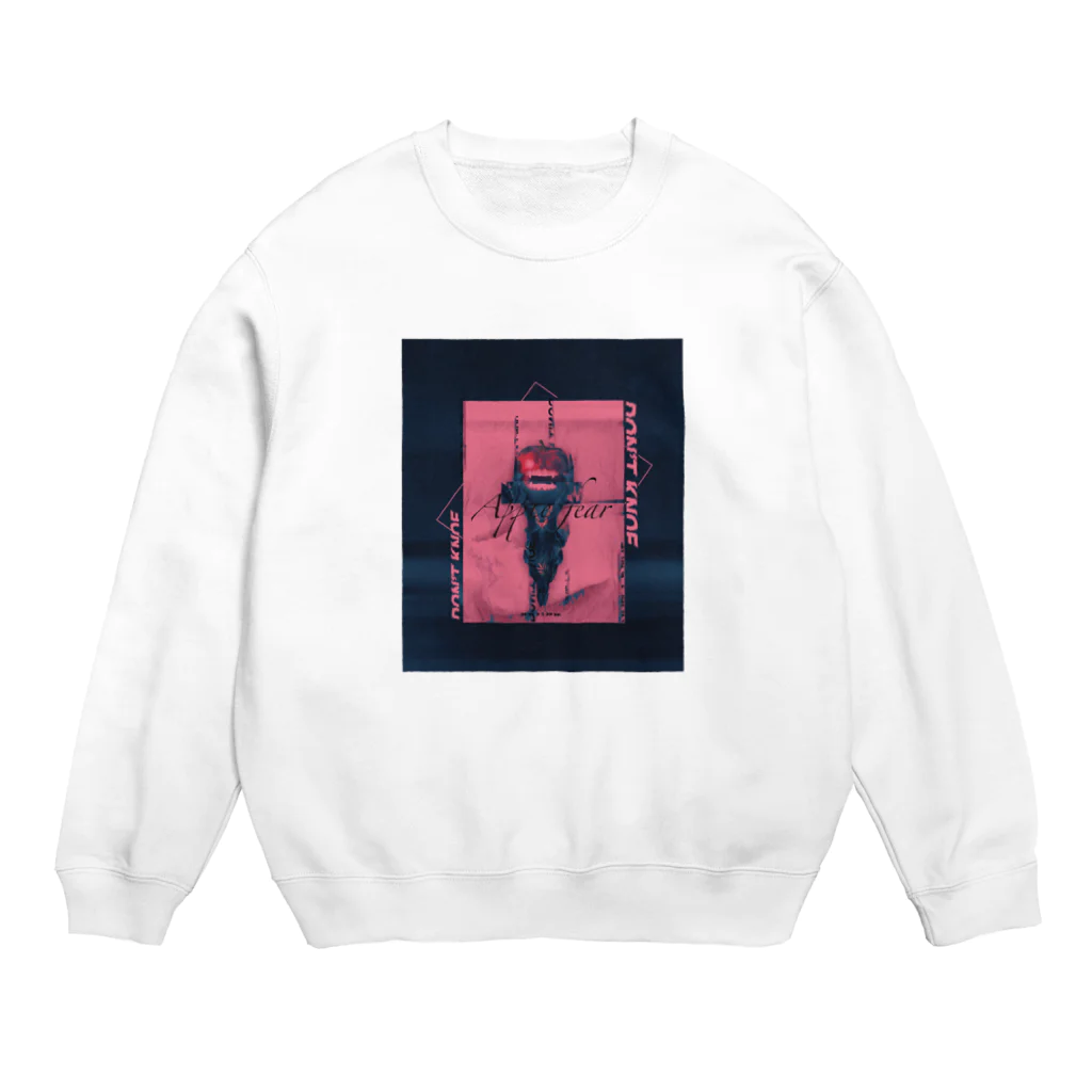 フルーツやレトロ雰囲気な物のデザインの洋服やバッグの販売のキモチ Crew Neck Sweatshirt