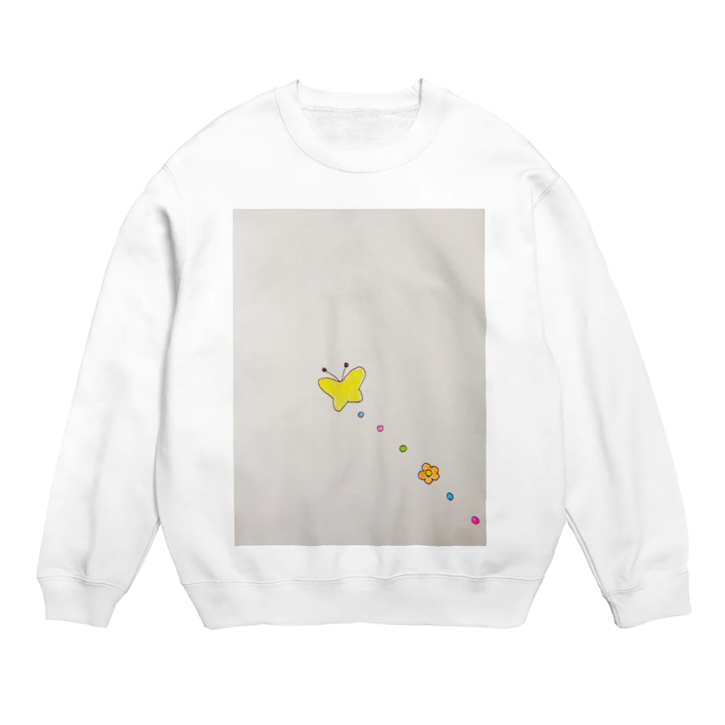 aloha_e_komo_maiの春爛漫 Crew Neck Sweatshirt