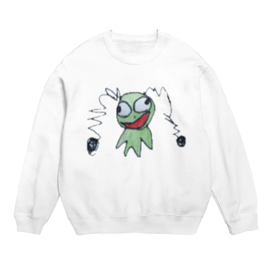 tatman creationsの山田みどり Crew Neck Sweatshirt