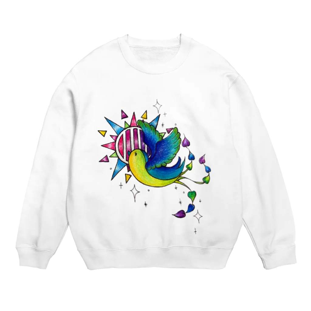 ✩ A i k a ✩のpiyopiyo Crew Neck Sweatshirt