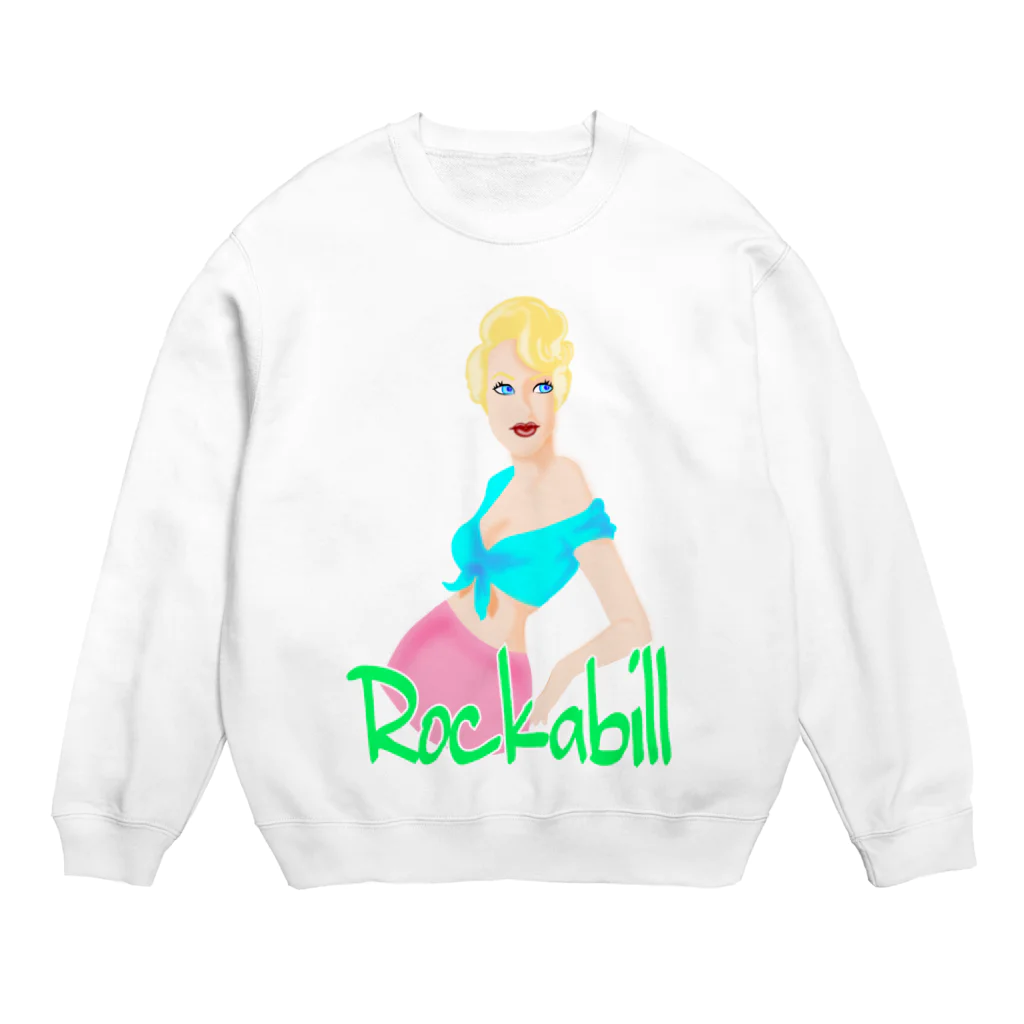 SilhouettesのRockabillシリーズ！ Crew Neck Sweatshirt