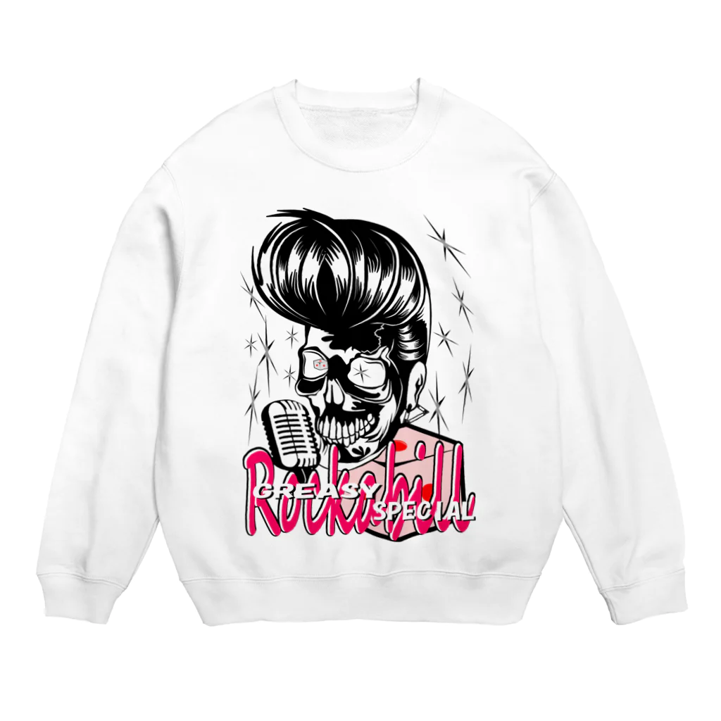 SilhouettesのRockabillシリーズ！ Crew Neck Sweatshirt