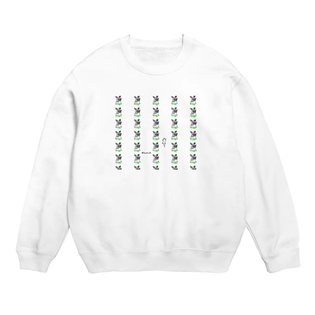 Fondhuのなぞのもり Crew Neck Sweatshirt