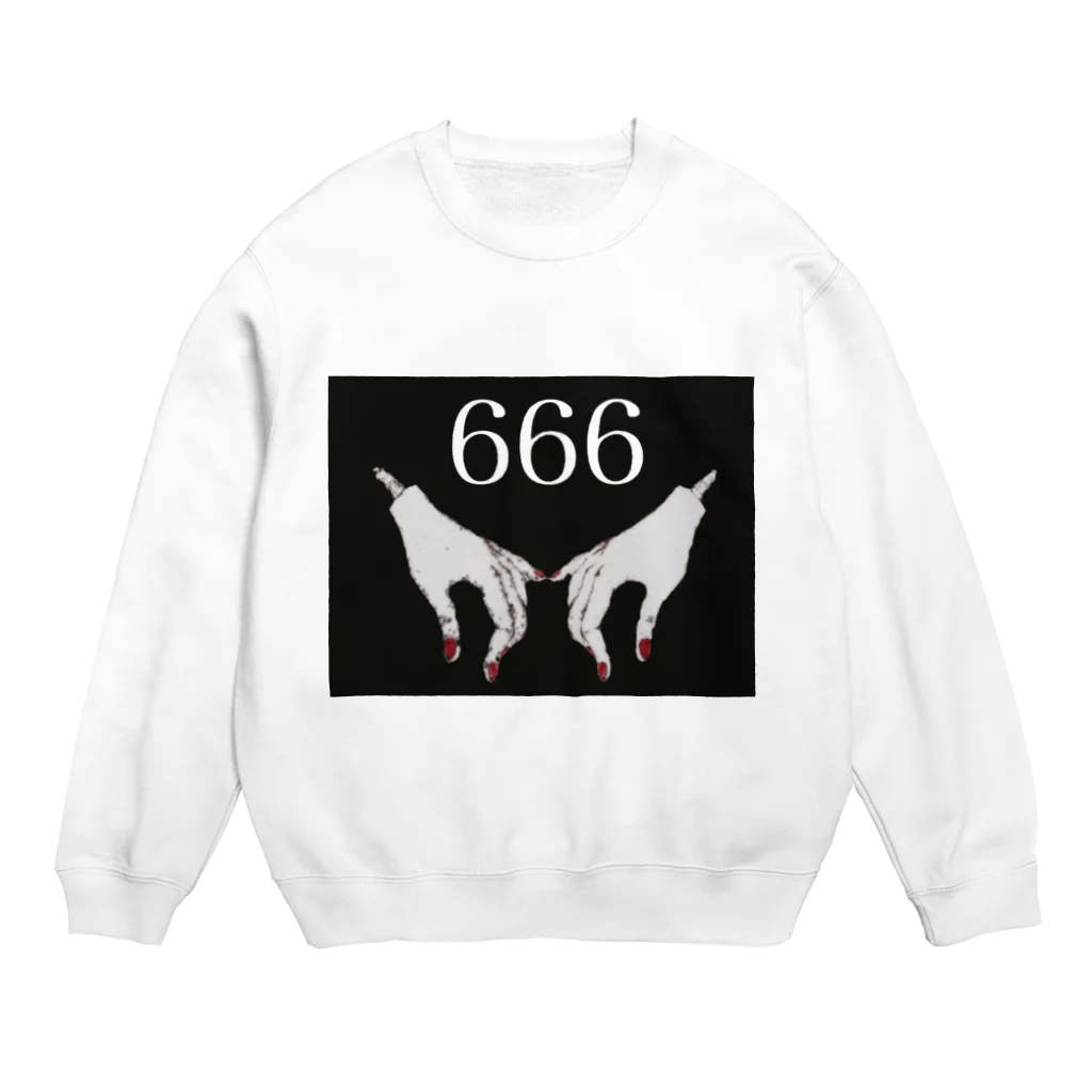 666の666 Crew Neck Sweatshirt