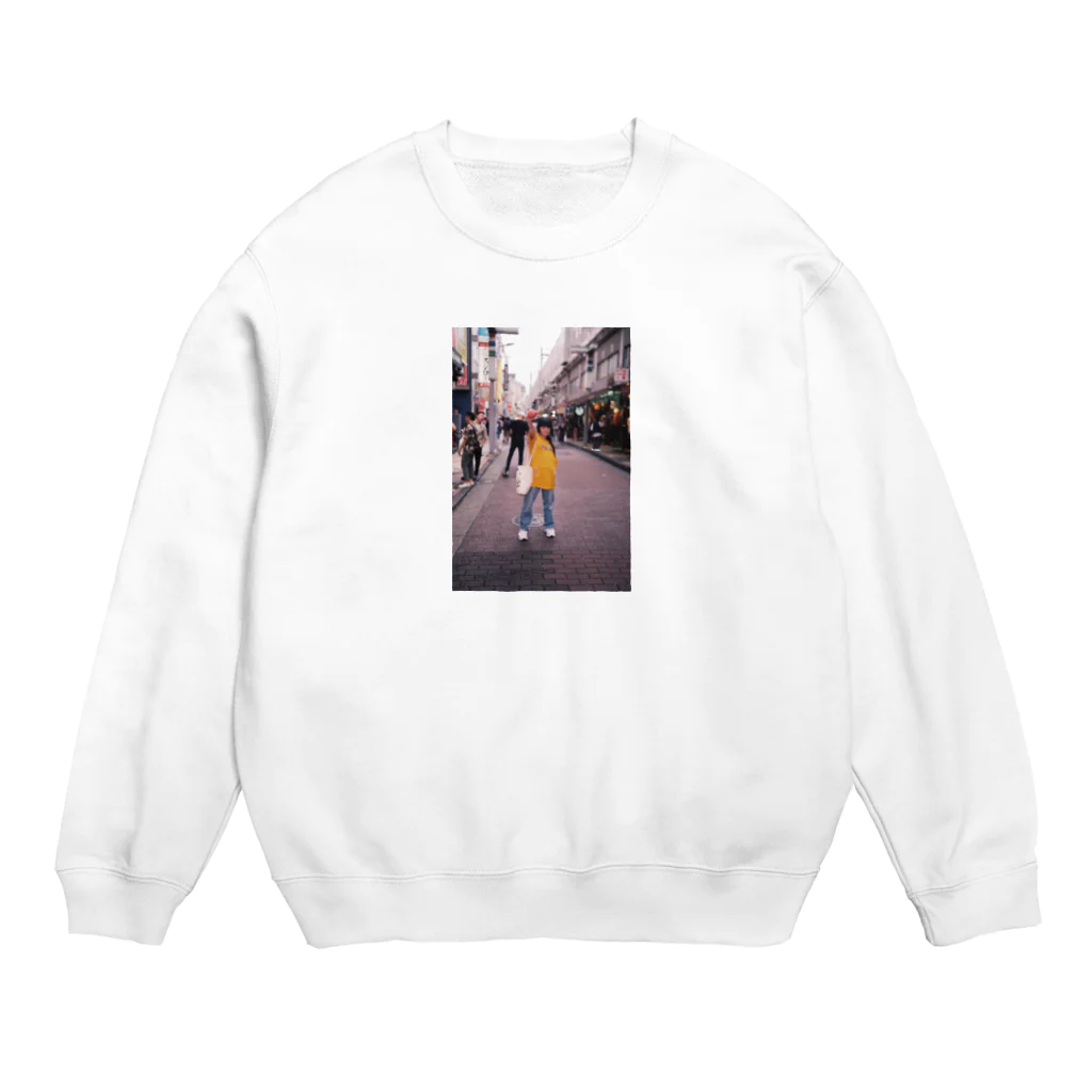 サクライカスミのドラゴン Crew Neck Sweatshirt