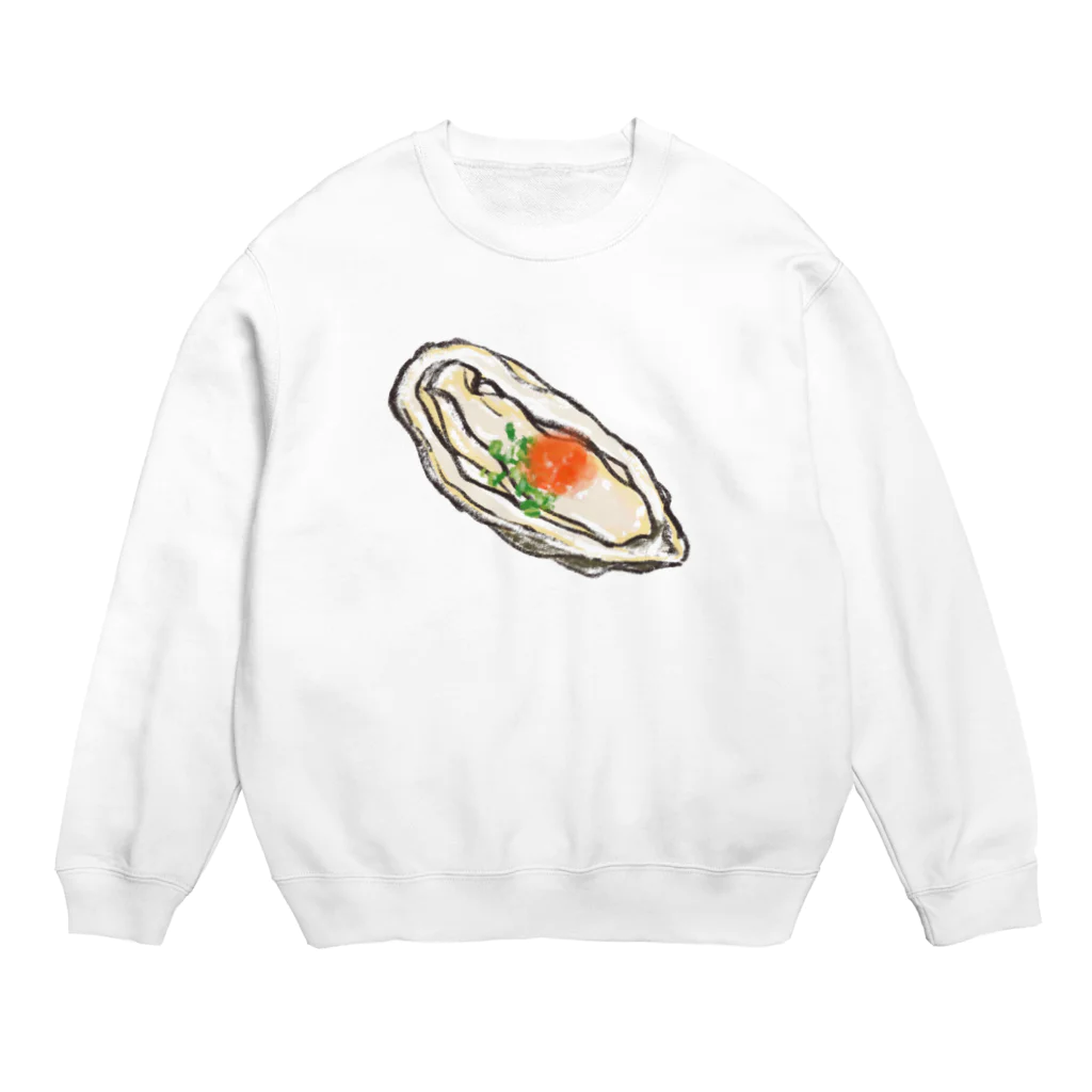 GAJAの生牡蠣 Crew Neck Sweatshirt