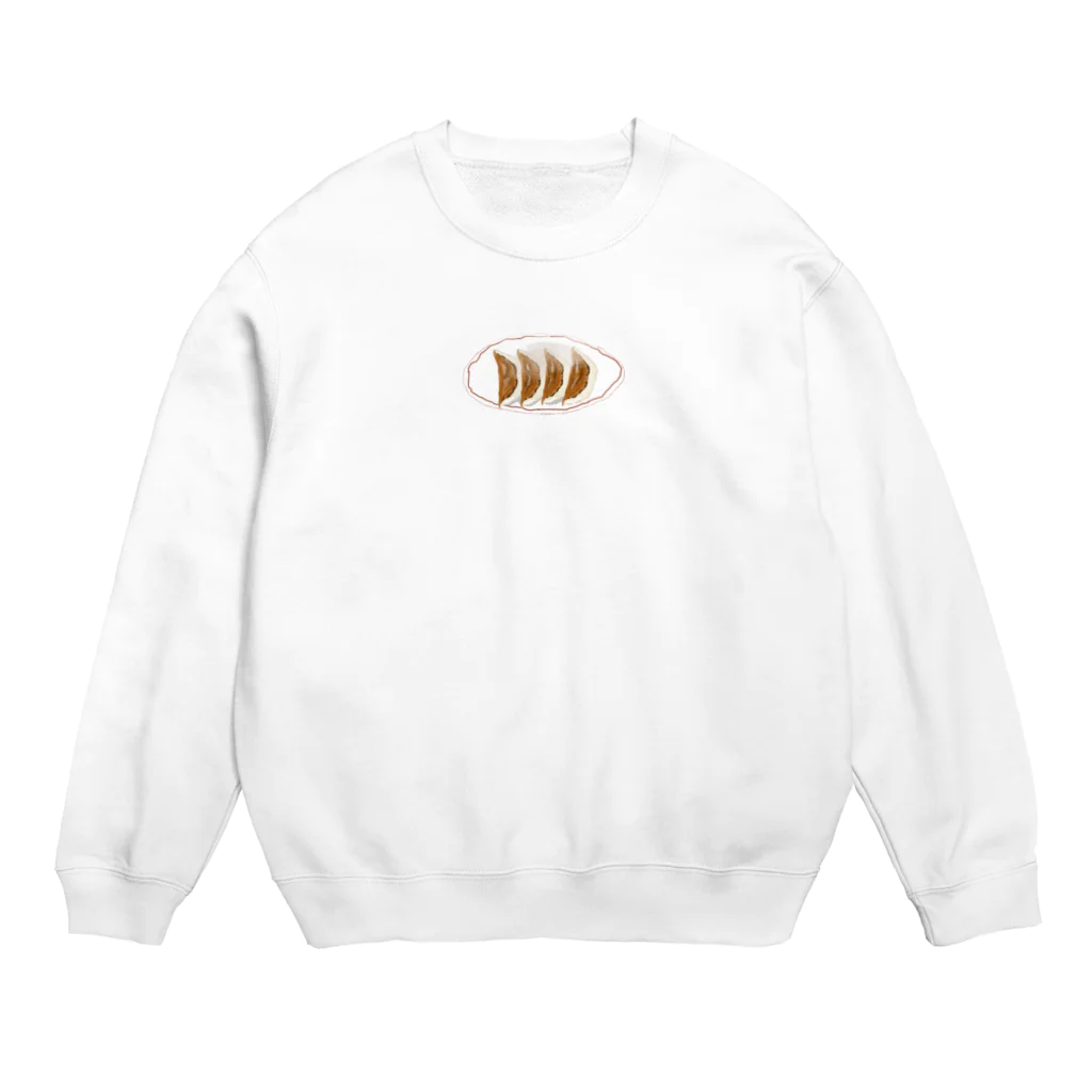 オイカワのショップの餃子 Crew Neck Sweatshirt