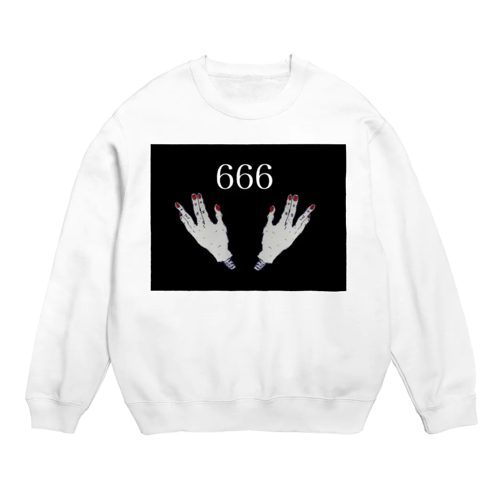 666の666 スウェット