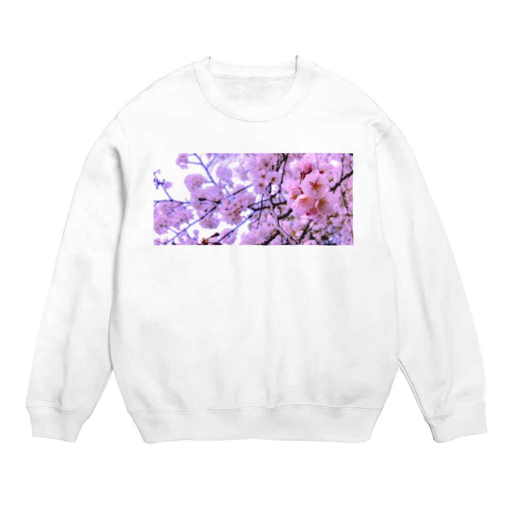 砂漠のsakura(ko)2019  Crew Neck Sweatshirt