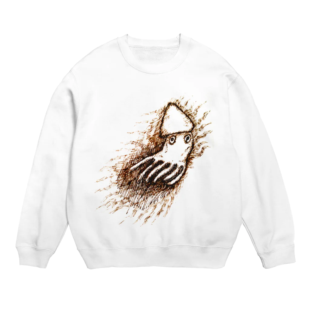 keimarsの15S/S イカ （feat.Rigel） Crew Neck Sweatshirt