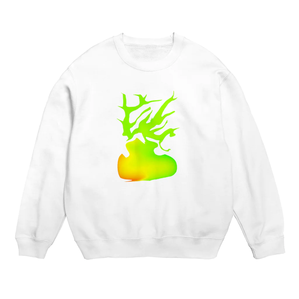 水草のBONSAI Crew Neck Sweatshirt