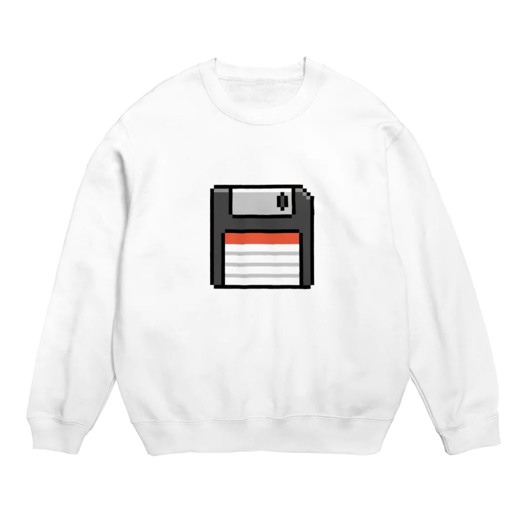 レトロヤのfloppy-disk Crew Neck Sweatshirt