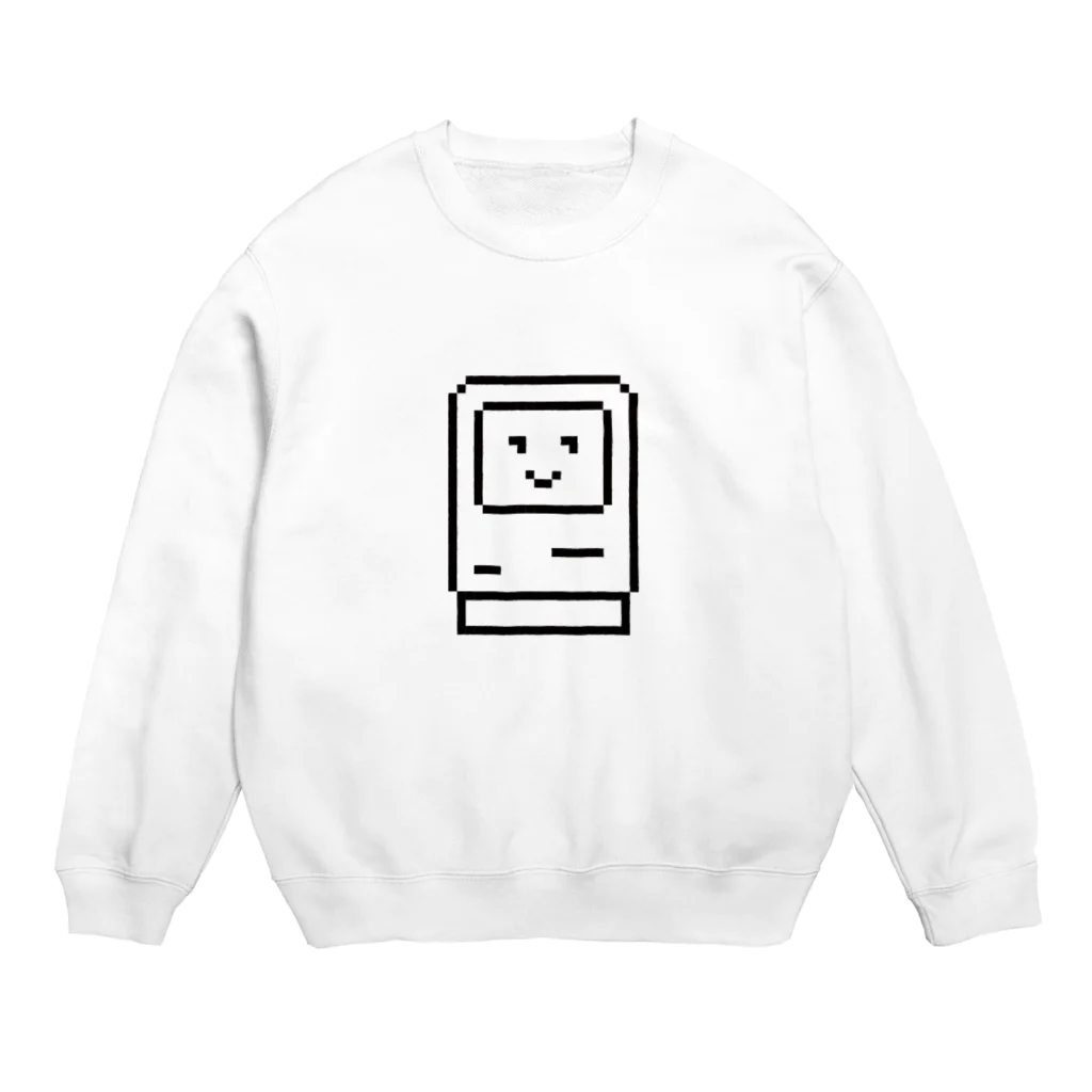 レトロヤのhappy-classic Crew Neck Sweatshirt