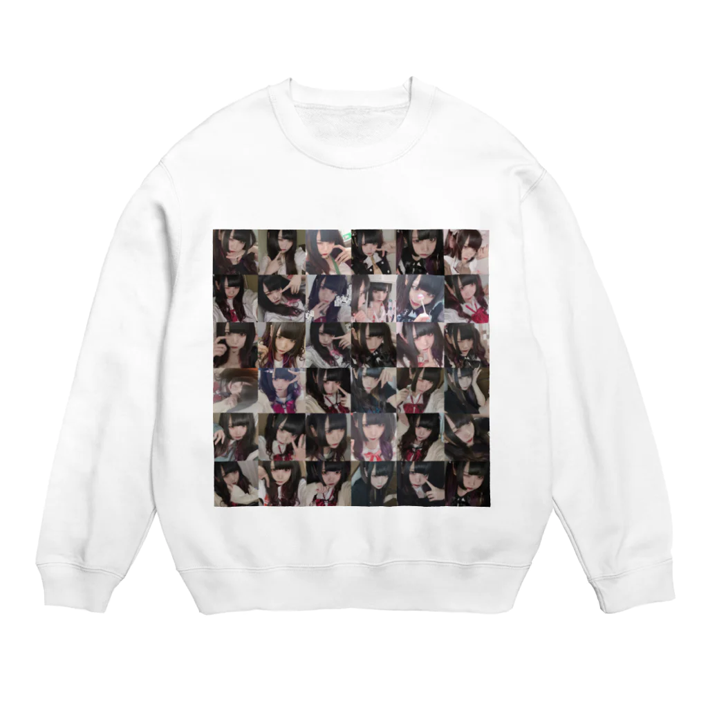 れ の っ 🐶 ❕のれのちゃん承認欲求Tしゃつ Crew Neck Sweatshirt