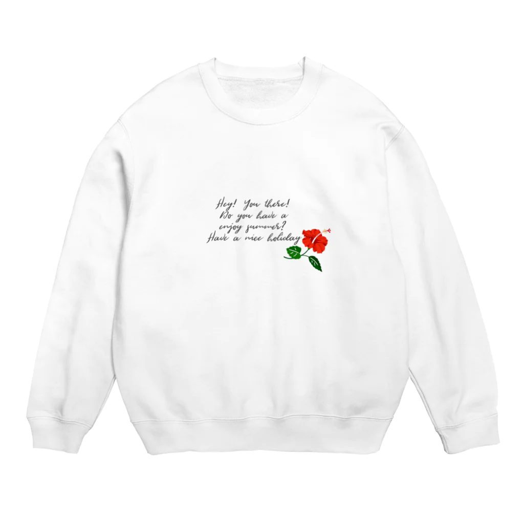 OsianのHello Crew Neck Sweatshirt