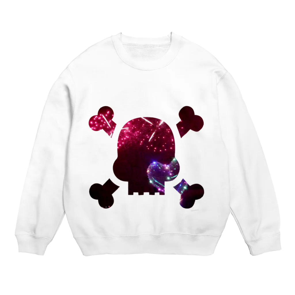 ARRRAREchanの大阪フェス花火 Crew Neck Sweatshirt