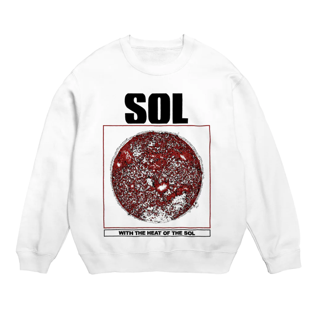 SOLのFiery SOL Crew Neck Sweatshirt