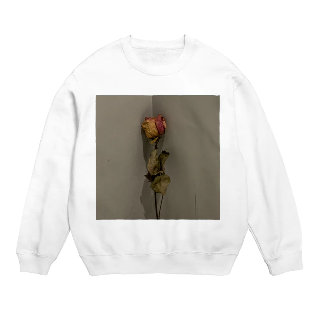 kazuのwither Crew Neck Sweatshirt