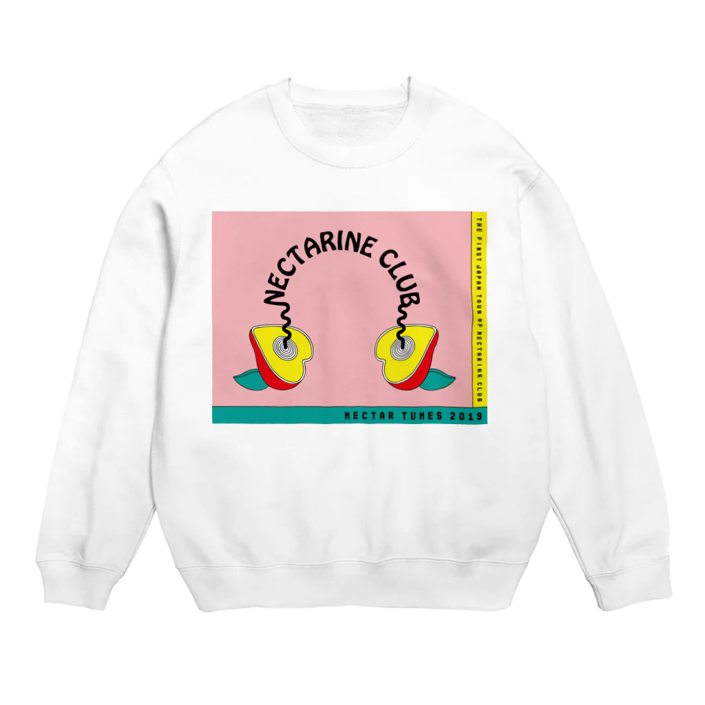 UNKNOWN RECORDのNECTARINE  CLUB Crew Neck Sweatshirt