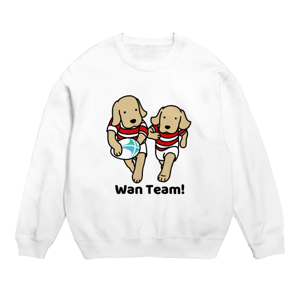 efrinmanのラグビー Wan Team Crew Neck Sweatshirt