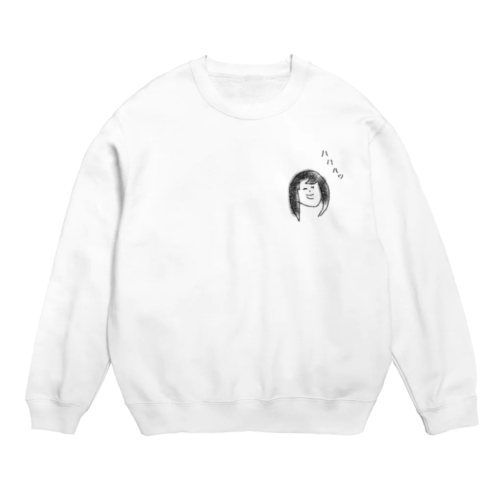 #にけしのほほえみえみこシリーズ Crew Neck Sweatshirt