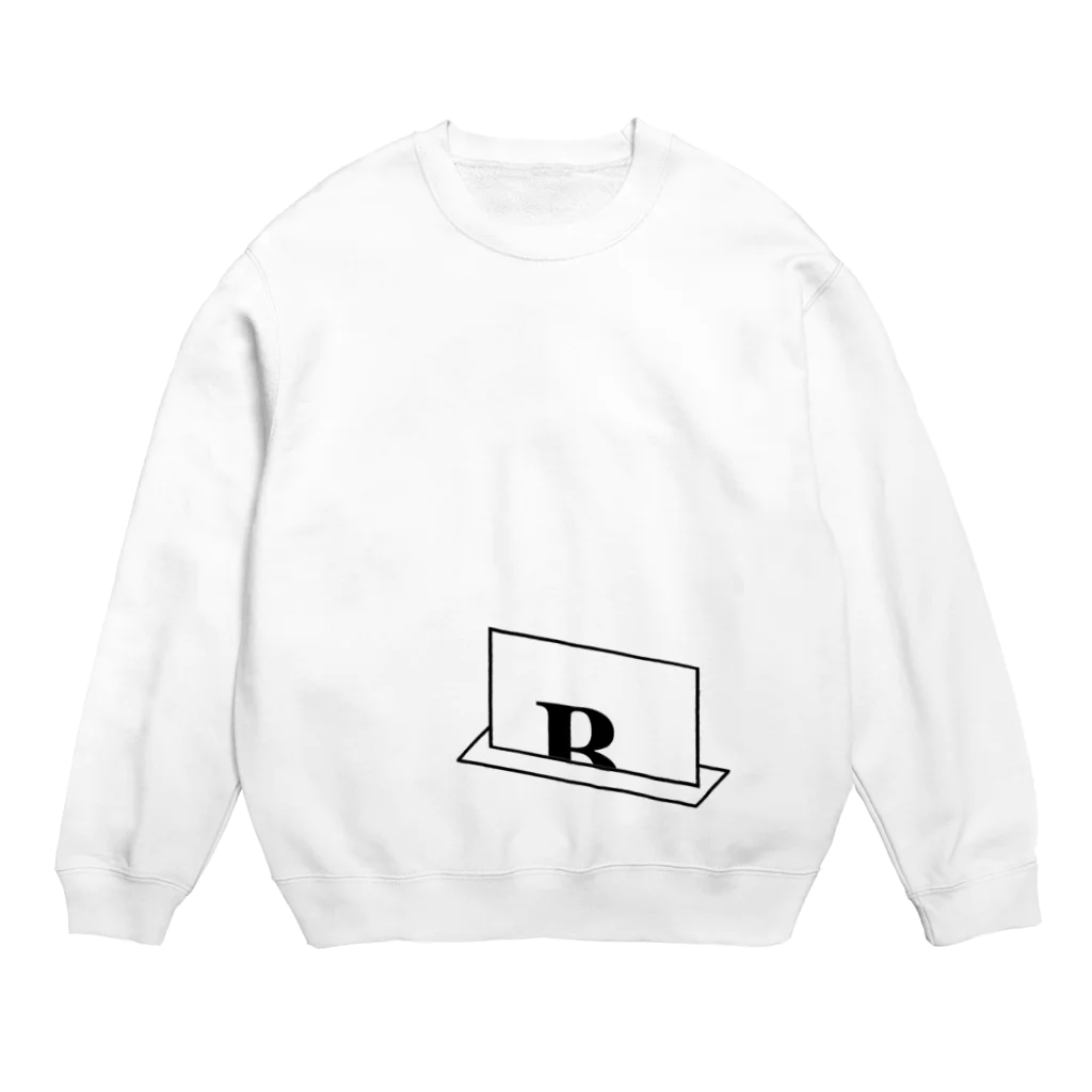 インターネットショッピングのRかBか Crew Neck Sweatshirt