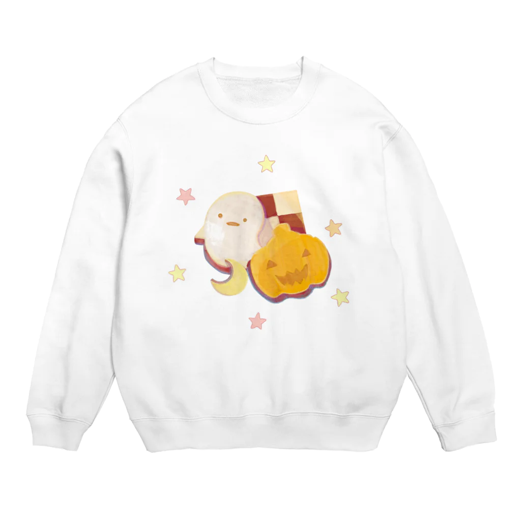 つちのこのハロウィンクッキー Crew Neck Sweatshirt