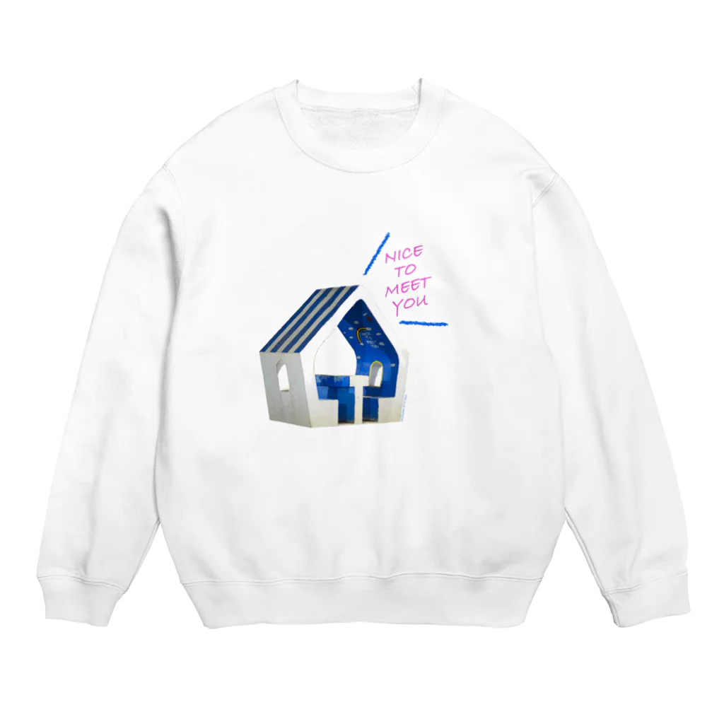 小野寺宏友のNICE TO MEET YOU Crew Neck Sweatshirt