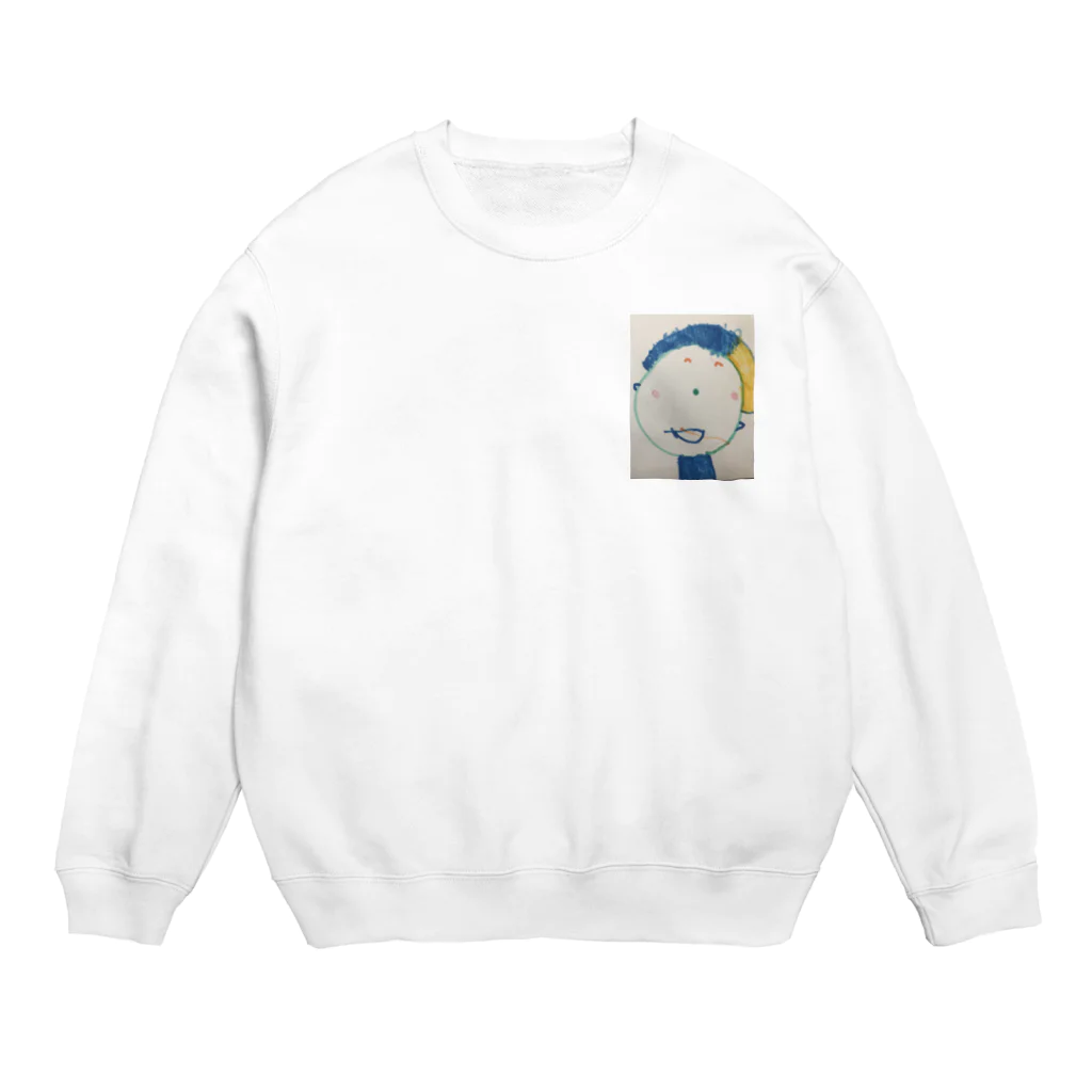 menanoのカラフル スマイル Crew Neck Sweatshirt