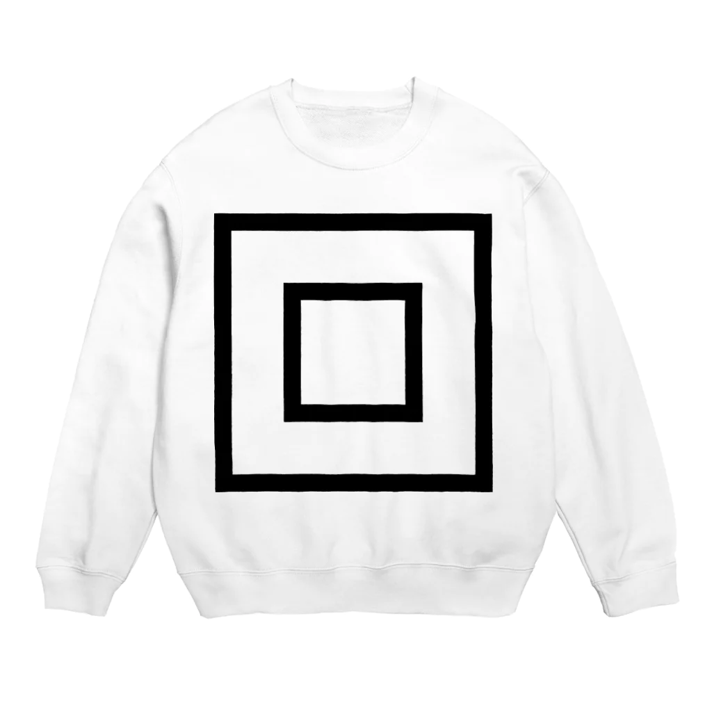 なぎ氏3のスクエア Crew Neck Sweatshirt