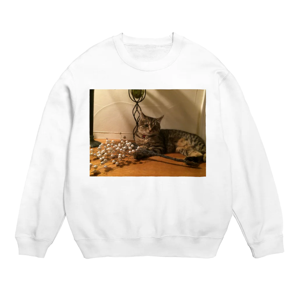 Yurika Horieの置物トルテ Crew Neck Sweatshirt