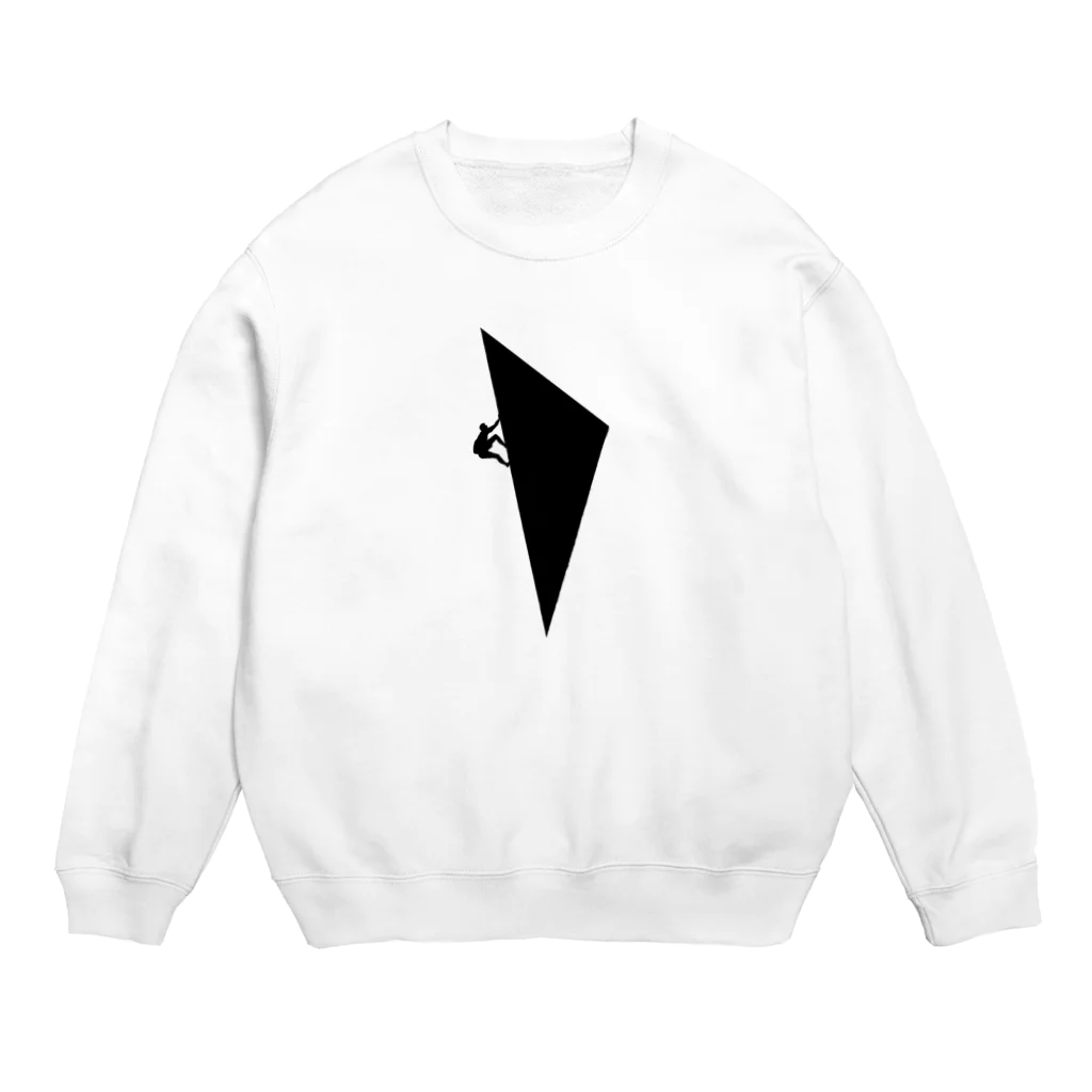 Panic JunkieのClimbing Crew Neck Sweatshirt