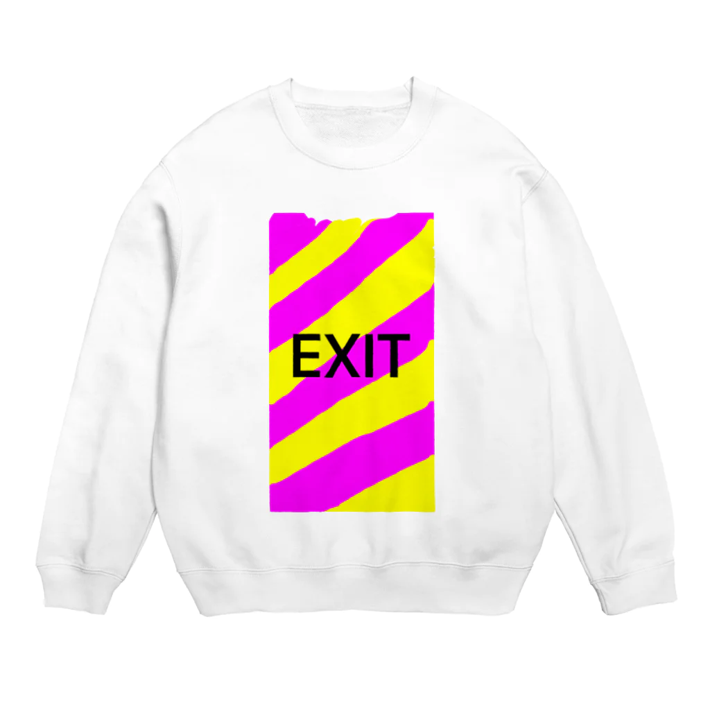 mikiのExif Crew Neck Sweatshirt