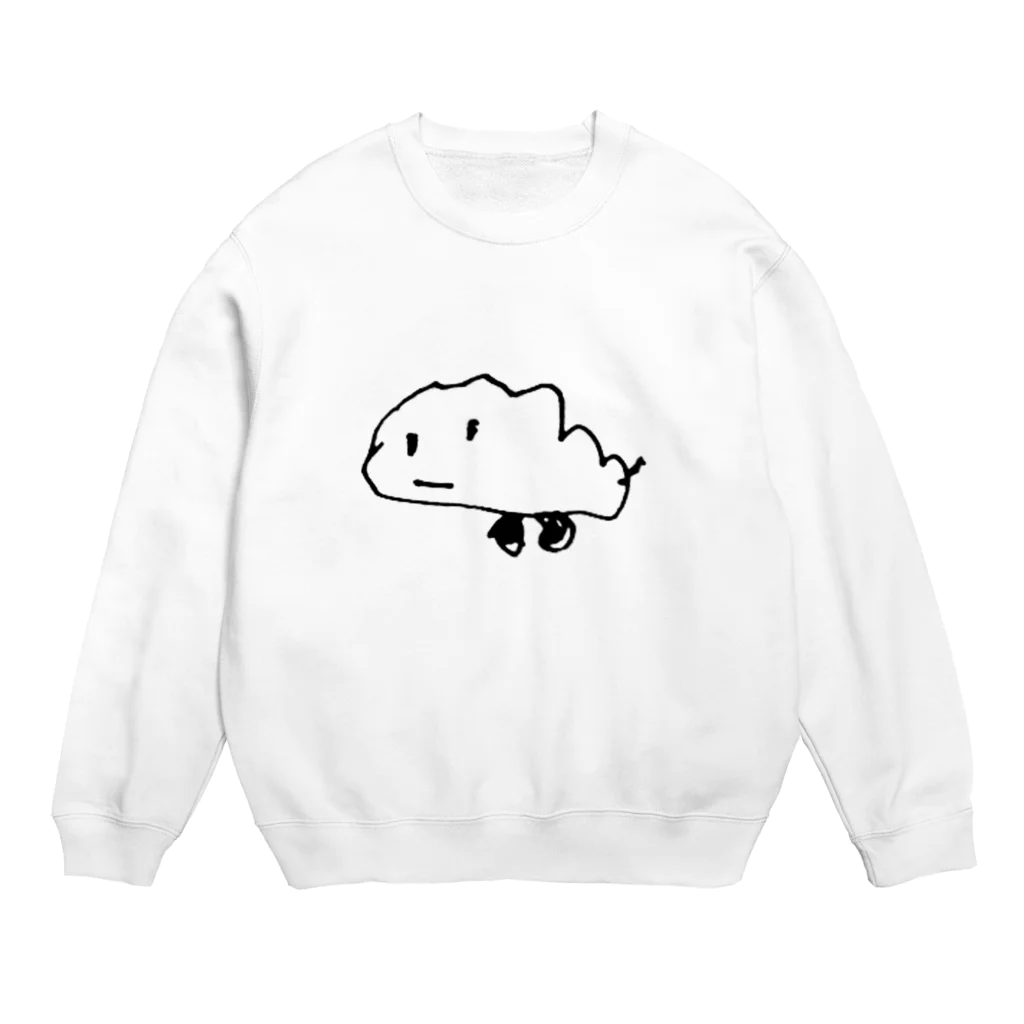 さしみのいぬ Crew Neck Sweatshirt